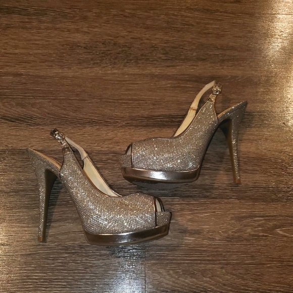 Guess Shoes - Guess Sparkle heels final price